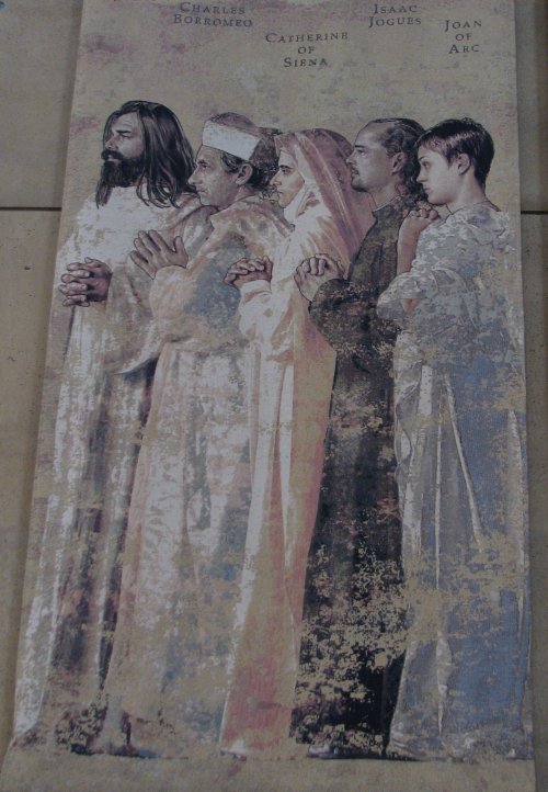 Tapestry detail